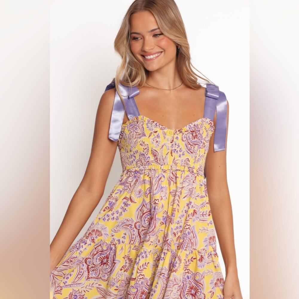 Petal & Pup Marigold Maxi Dress in Evening Primrose L - Picture 4 of 9